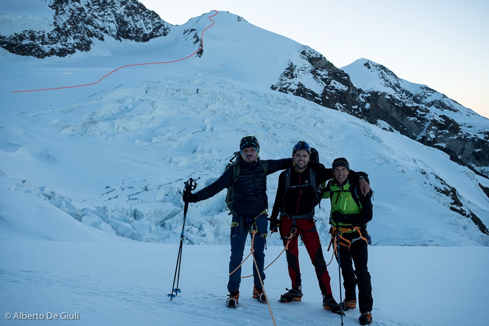 Monte Rosa traverse, Spaghetti Tour