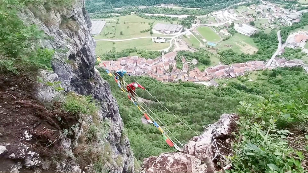 Via Ferrata Anelli delle Anguane, Valdastico