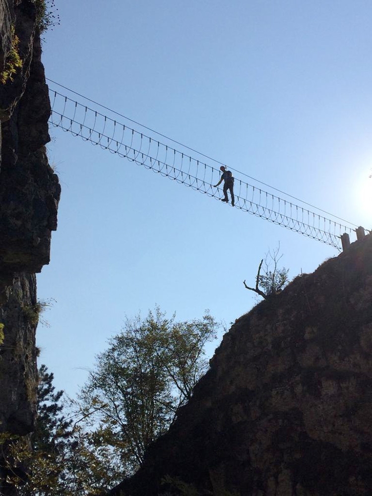 Via Ferrata Anelli delle Anguane, Valdastico