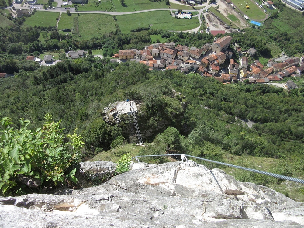 Via Ferrata Anelli delle Anguane, Valdastico