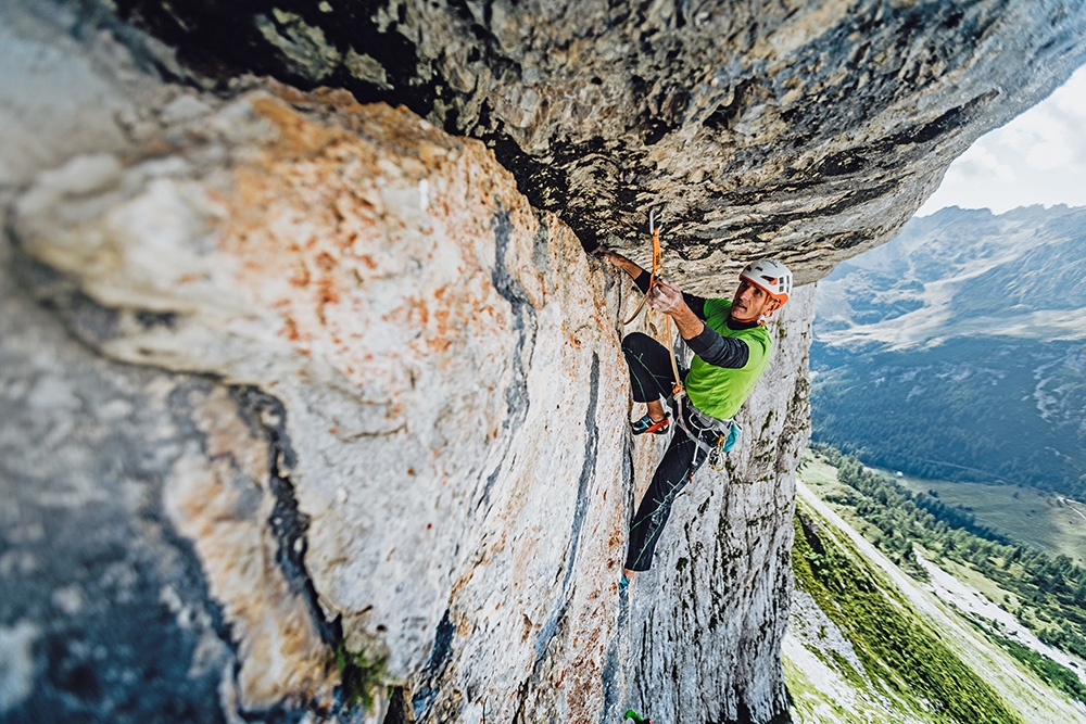 Brenta Dolomites, Val d’Ambiez, Zigo Zago, Rolando Larcher