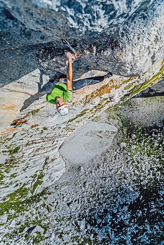 Brenta Dolomites, Val d’Ambiez, Zigo Zago, Rolando Larcher