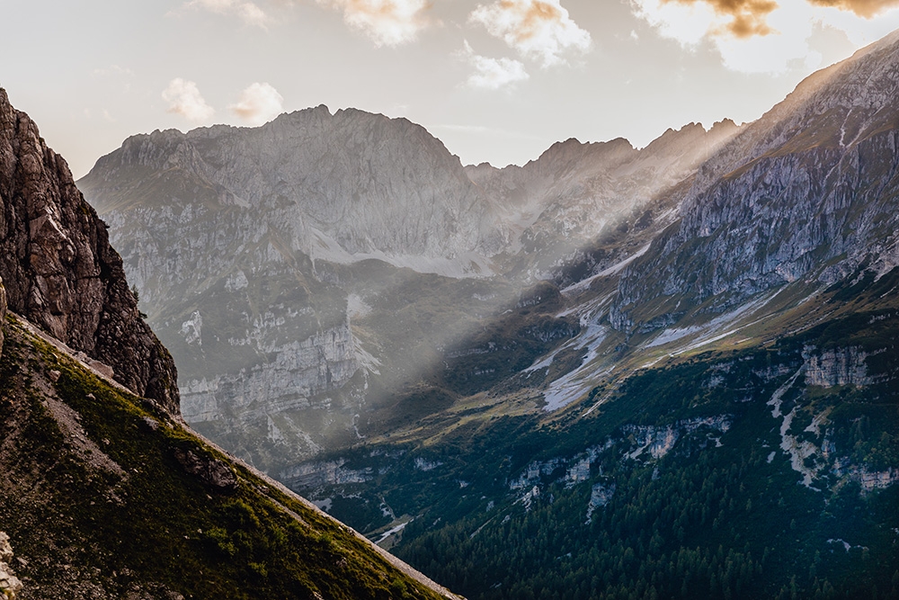 Dolomiti di Brenta, Val d’Ambiez, Zigo Zago, Rolando Larcher