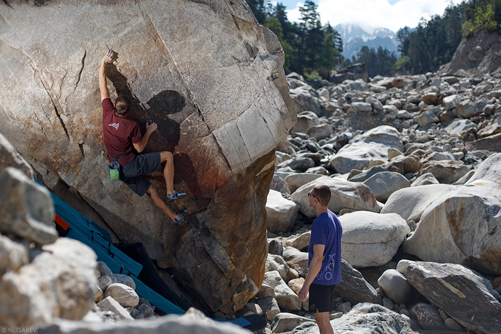 Djan Tugan, Russia, bouldering, Alexey Rubtsov