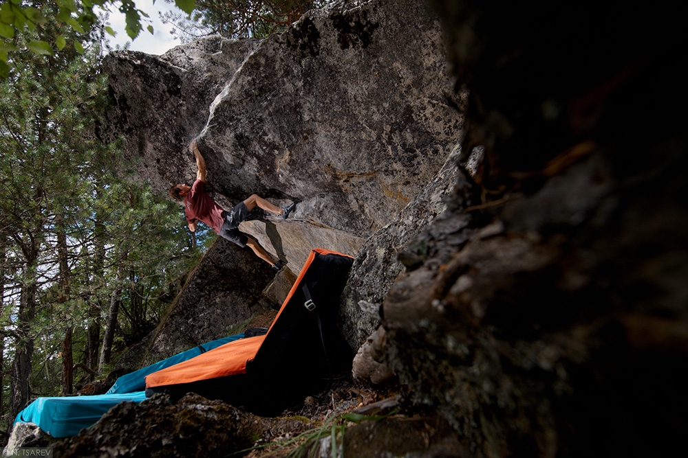 Djan Tugan, Russia, bouldering, Alexey Rubtsov