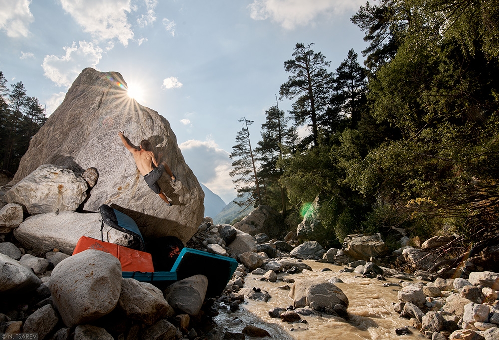 Djan Tugan, Russia, boulder, Alexey Rubtsov