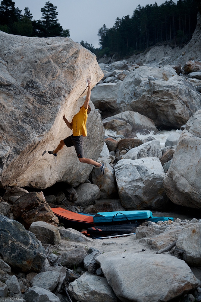 Djan Tugan, Russia, boulder, Alexey Rubtsov