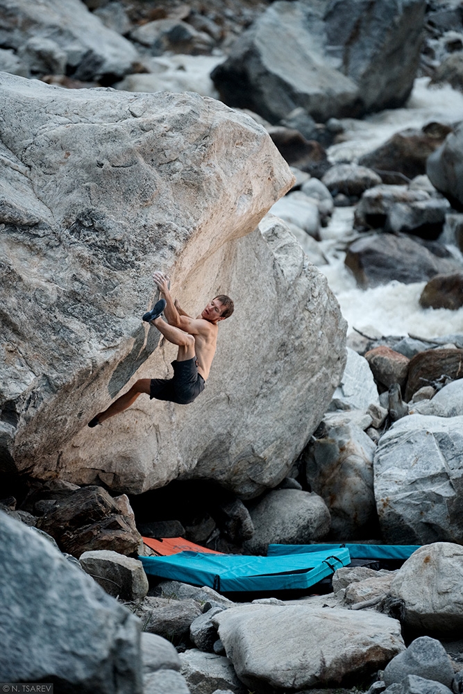 Djan Tugan, Russia, boulder, Alexey Rubtsov