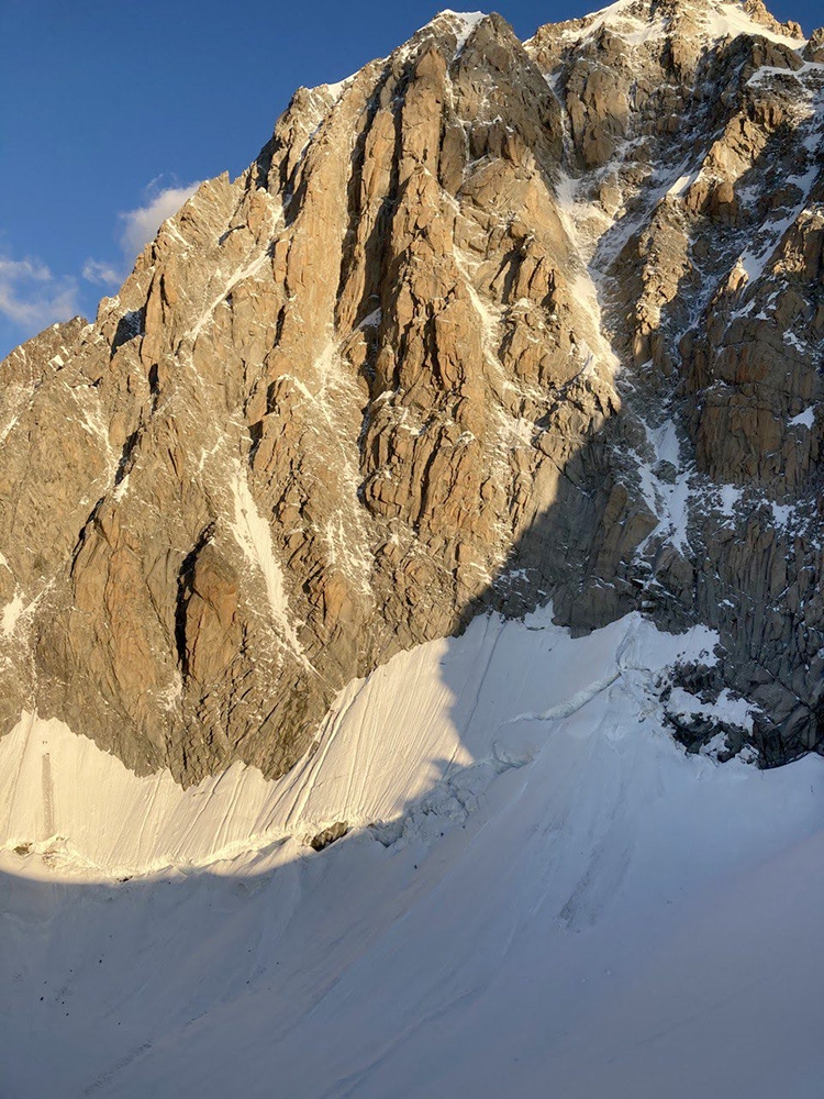 Trittico del Frêney, Monte Bianco, François Cazzanelli, Francesco Ratti