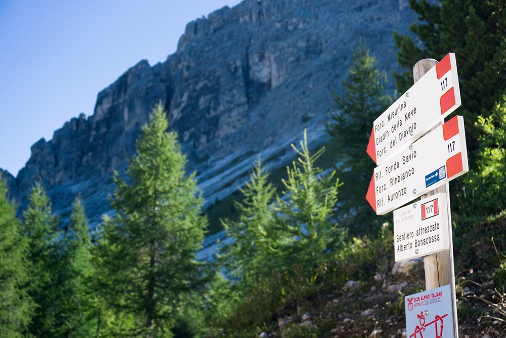 Pilastro di Misurina, Dolomiti, Peter Manhartsberger, Sabrina Ornter