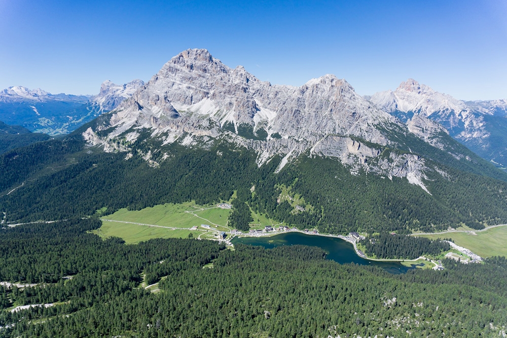 Pilastro di Misurina, Dolomiti, Peter Manhartsberger, Sabrina Ornter