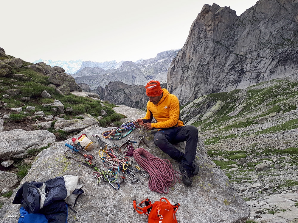 Val Masino, Val Torrone, Pizzo Torrone, Tommaso Lamantia, Manuele Panzeri