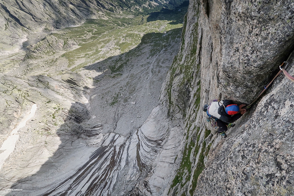 Val Masino, Val Torrone, Pizzo Torrone, Tommaso Lamantia, Manuele Panzeri