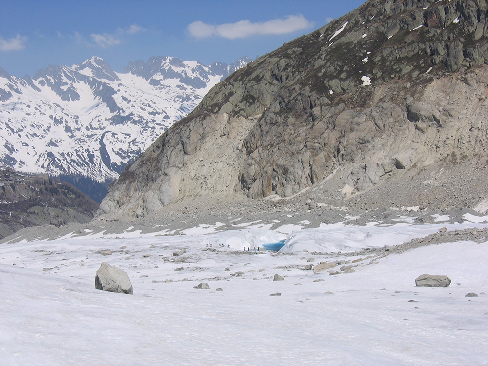 Mer de Glace, Monte Bianco