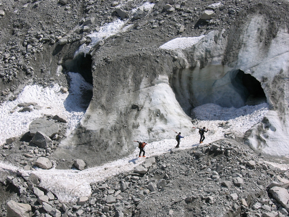 Mer de Glace, Monte Bianco