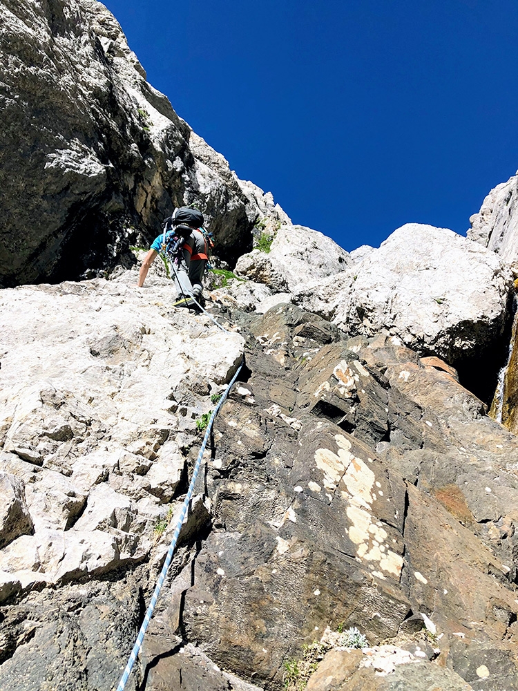 Fungo d’Ombretta, Torre Moschitz, Dolomites, Bepi De Francesch, Francesco Innerkofler, Giorgia Felicetti, Federico Dell’Antone
