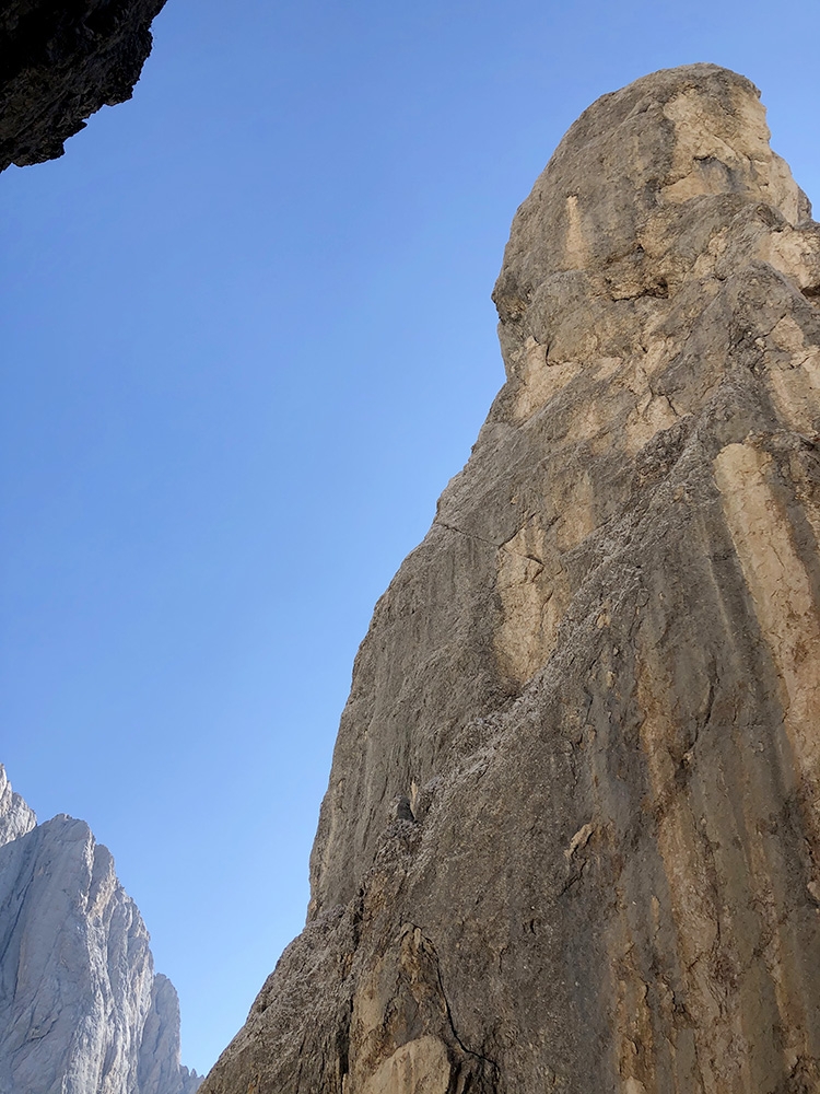 Fungo d’Ombretta, Torre Moschitz, Dolomiti, Bepi De Francesch, Francesco Innerkofler, Giorgia Felicetti, Federico Dell’Antone