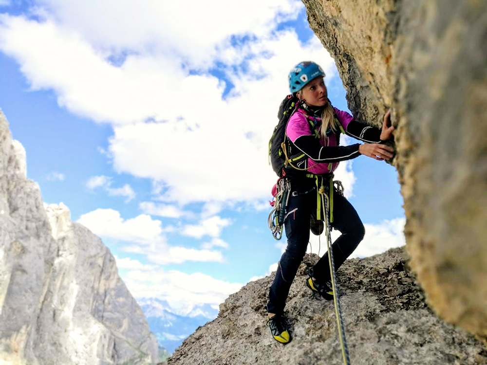 Fungo d’Ombretta, Torre Moschitz, Dolomiti, Bepi De Francesch, Francesco Innerkofler, Giorgia Felicetti, Federico Dell’Antone