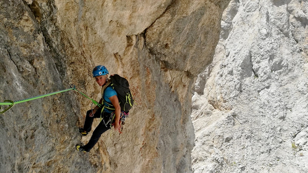 Fungo d’Ombretta, Torre Moschitz, Dolomiti, Bepi De Francesch, Francesco Innerkofler, Giorgia Felicetti, Federico Dell’Antone