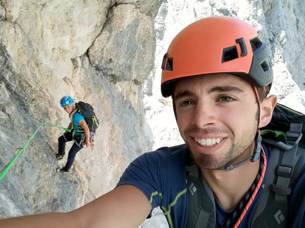 Fungo d’Ombretta, Torre Moschitz, Dolomites, Bepi De Francesch, Francesco Innerkofler, Giorgia Felicetti, Federico Dell’Antone