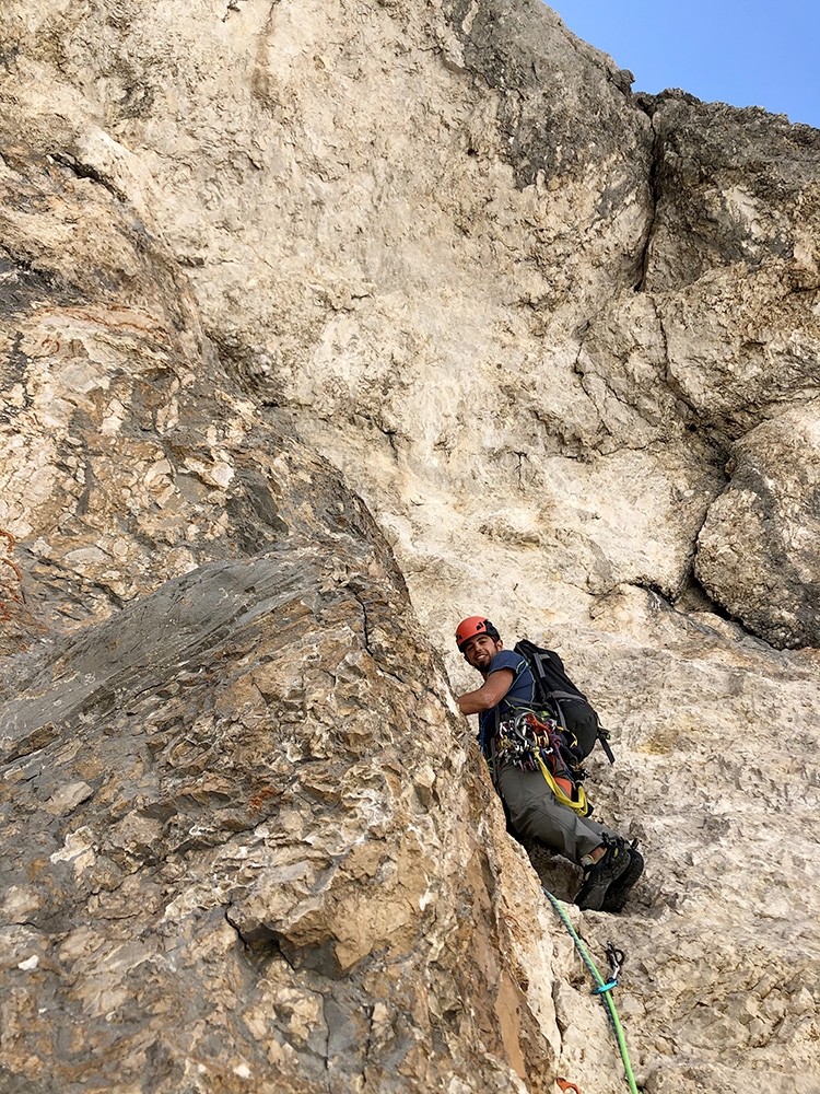 Fungo d’Ombretta, Torre Moschitz, Dolomiti, Bepi De Francesch, Francesco Innerkofler, Giorgia Felicetti, Federico Dell’Antone