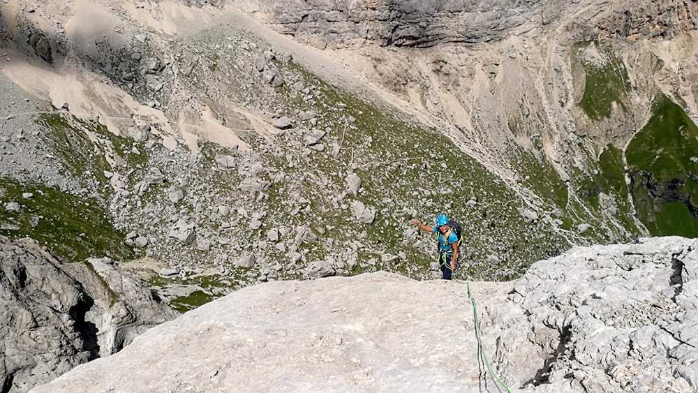 Fungo d’Ombretta, Torre Moschitz, Dolomiti, Bepi De Francesch, Francesco Innerkofler, Giorgia Felicetti, Federico Dell’Antone