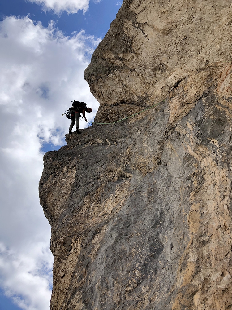 Fungo d’Ombretta, Torre Moschitz, Dolomiti, Bepi De Francesch, Francesco Innerkofler, Giorgia Felicetti, Federico Dell’Antone