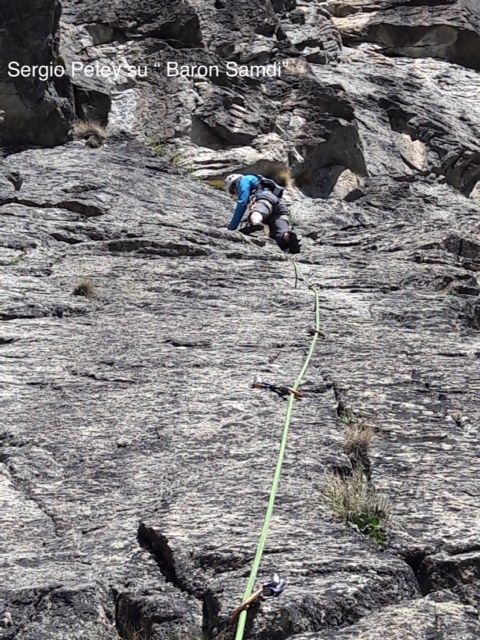 Arrampicare a Crête Sèche in Valle d’Aosta