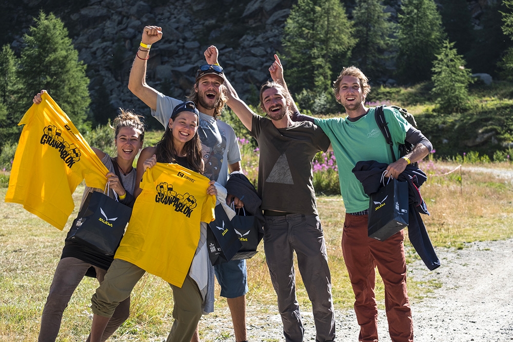 Granpablok, Gran Paradiso, Valle d'Aosta