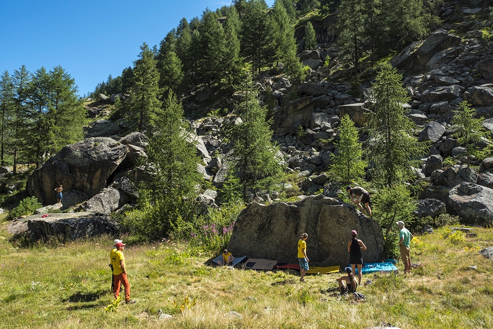 Granpablok, Gran Paradiso, Valle d'Aosta