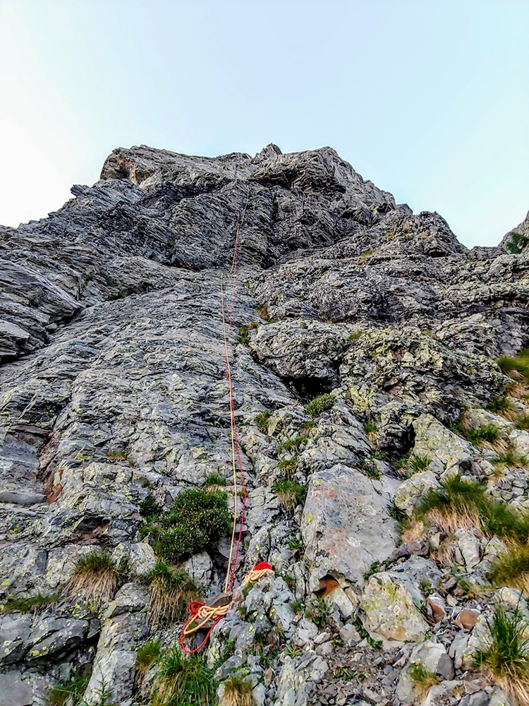 Valle di Trona, climbing, Val Gerola, Cristian Candiotto, Alessandro Beretta