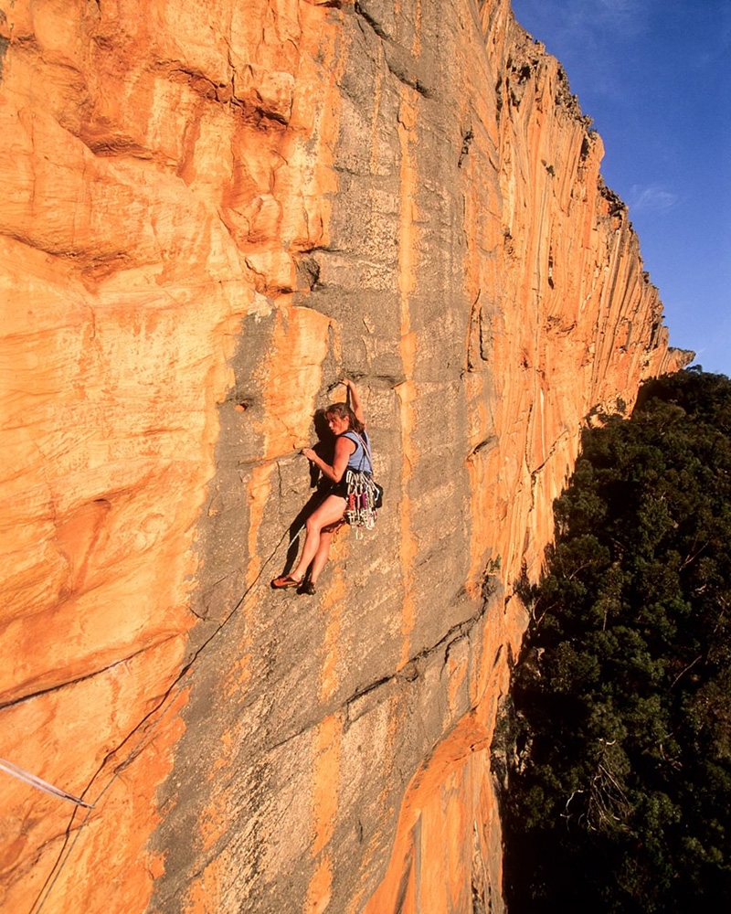 Taipan Wall, Grampians, Australia