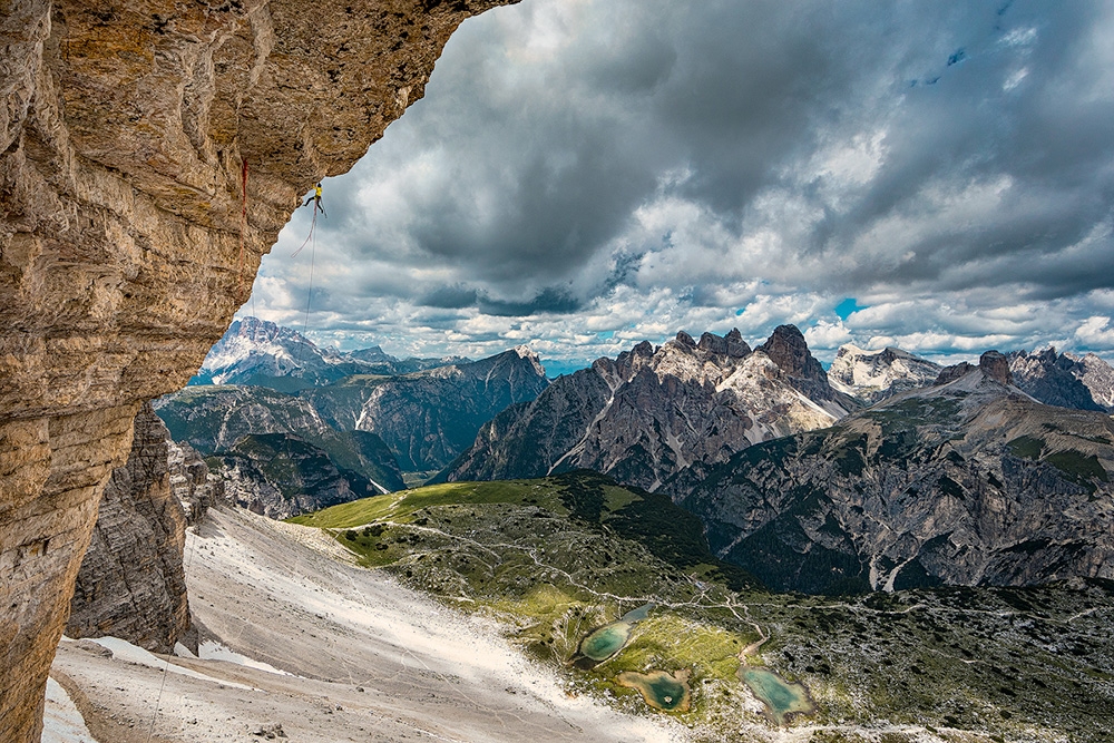 Łukasz Dudek, Tre Cime di Lavaredo, Dolomiti