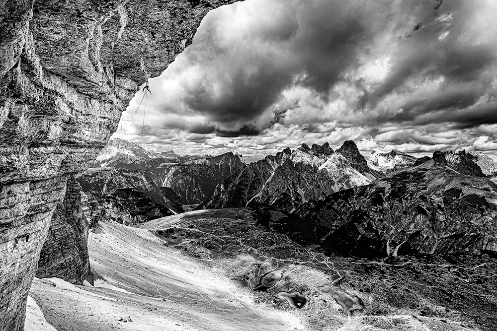 Łukasz Dudek, Tre Cime di Lavaredo, Dolomiti