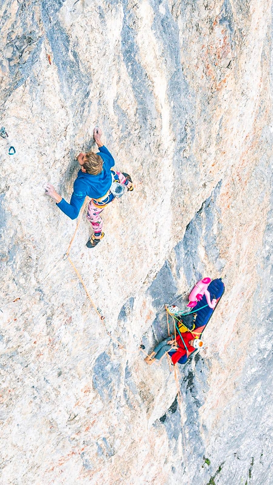 Des Kaisers neue Kleider, Wilder Kaiser, Nicolas Favresse, Sébastien Berthe