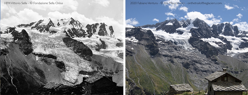 On the trails of the glaciers, Fabiano Ventura