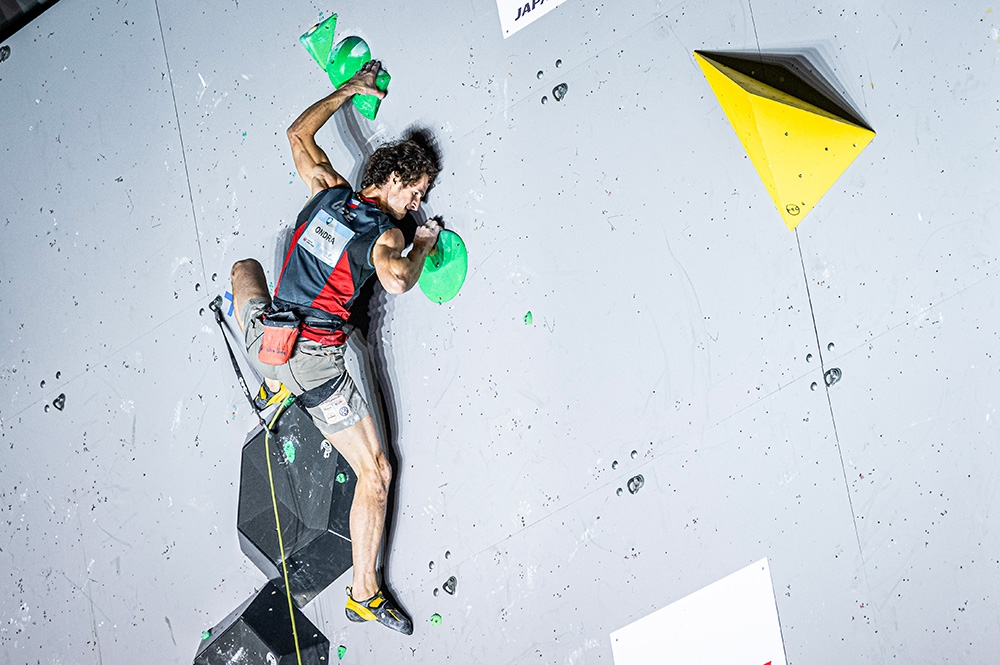 Adam Ondra, Briançon Coppa del Mondo Lead 2020