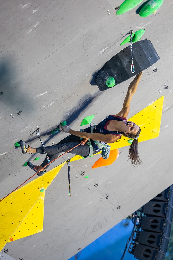 Nina Arthaud, Briançon Lead World Cup 2020