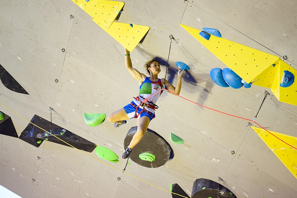 Giorgia Tesio Briançon Lead World Cup 2020