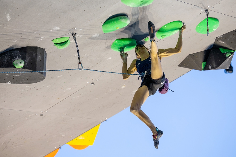 Fanny Gibert, Briançon Coppa del Mondo Lead 2020