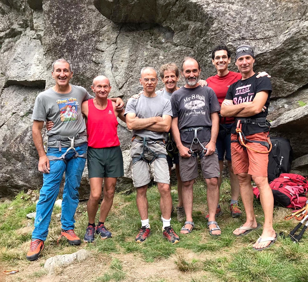 Paretina di Forno, Val Grande di Lanzo