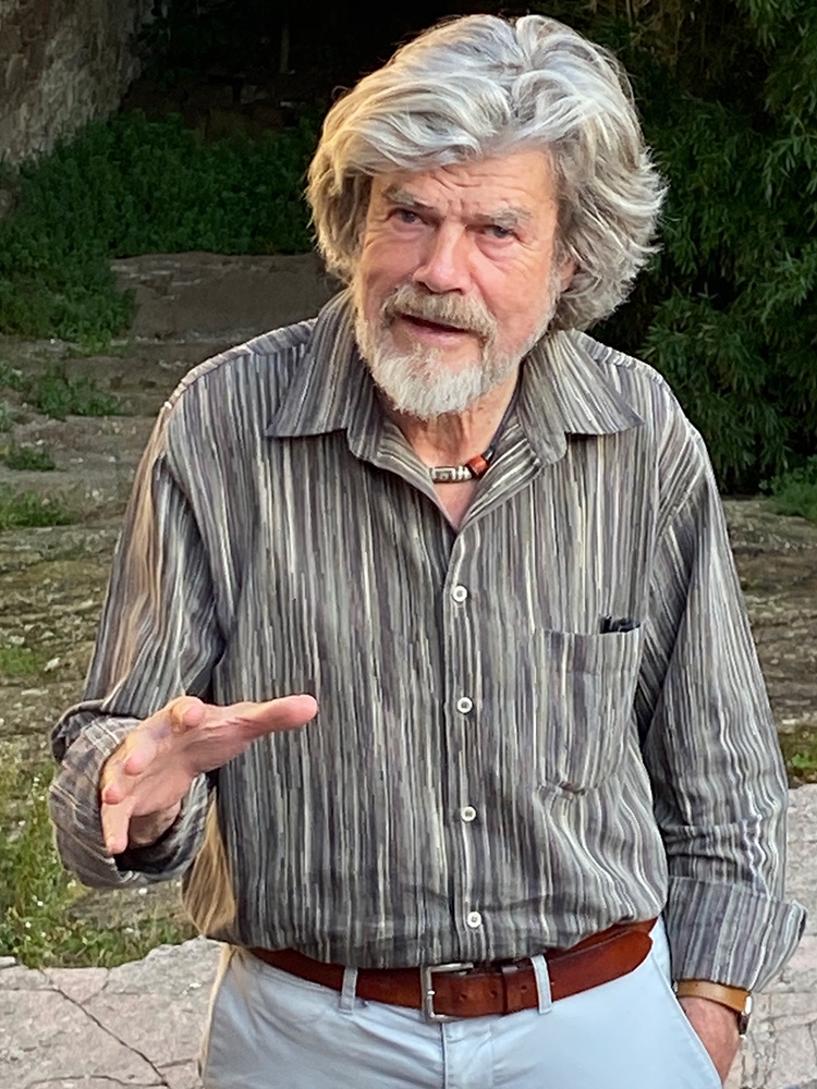 Heinz Mariacher, Reinhold Messner, Premio Paul Preuss