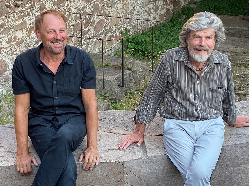 Heinz Mariacher, Reinhold Messner, Premio Paul Preuss