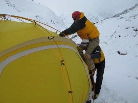 Gasherbrum II - Winter 2011