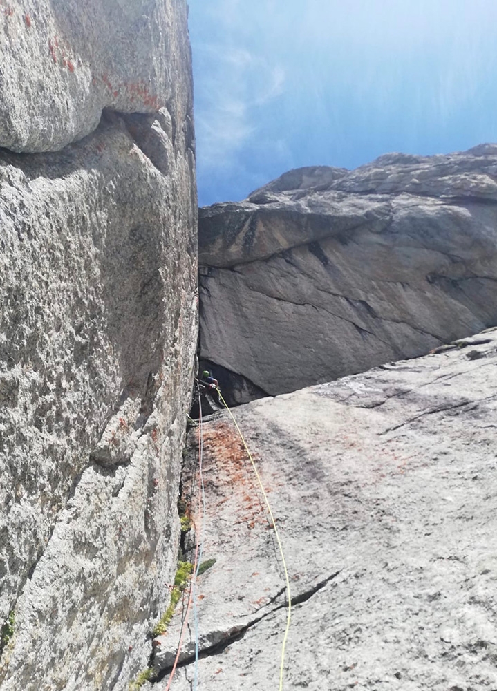 Punta Ferrario, Val Torrone, Val Masino, Paolo Marazzi, Giacomo Regallo