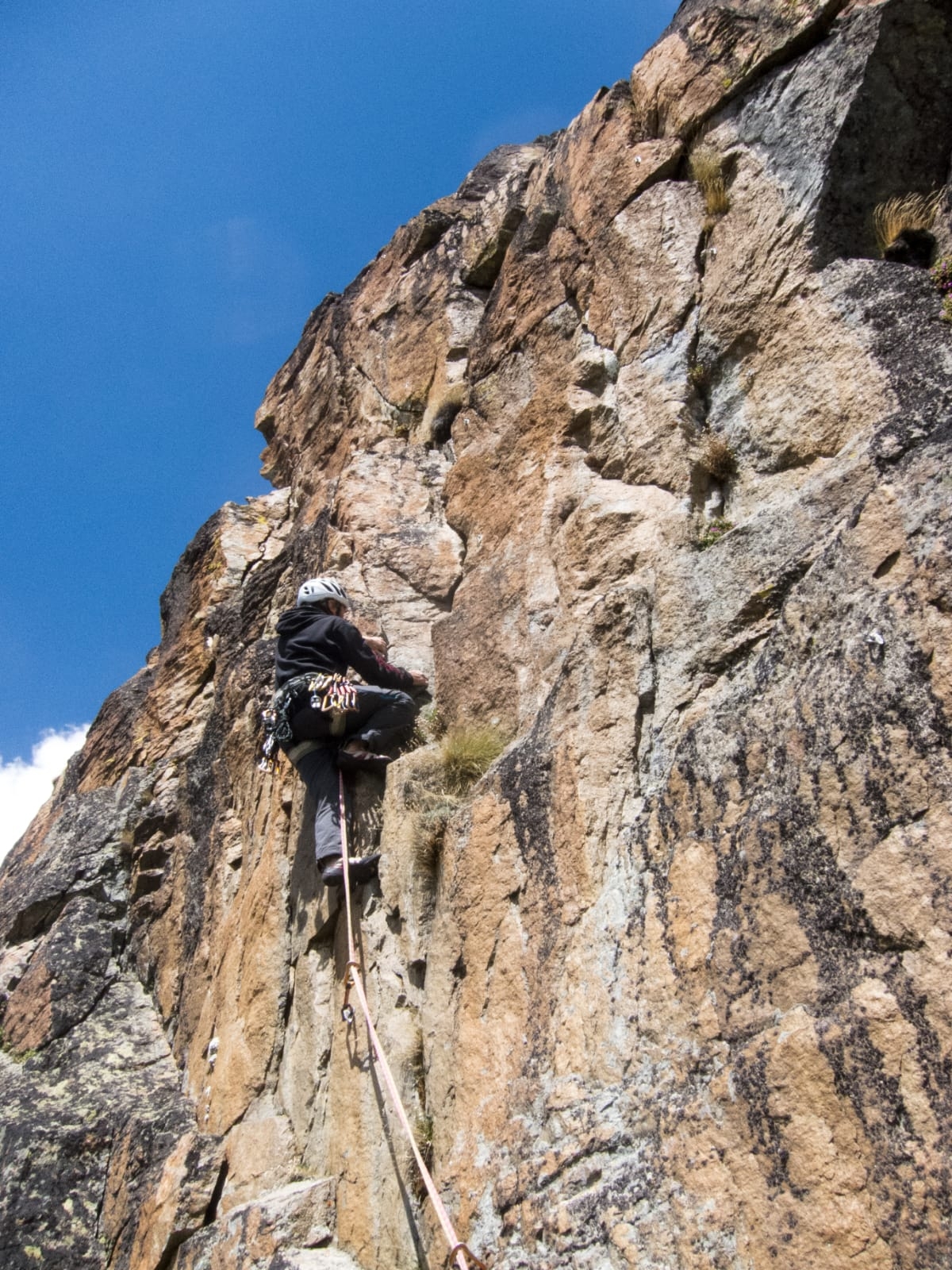 Pilier Petey, Crête Sèche, Valle d’Aosta