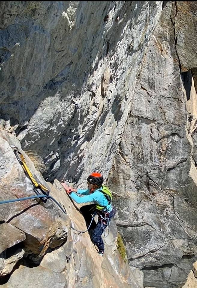 Pilier Petey, Crête Sèche, Valle d’Aosta