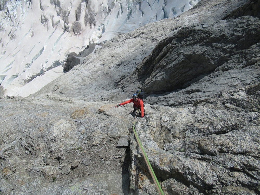 Super Integrale de Peuterey, Mont Blanc, François Cazzanelli, Francesco Ratti