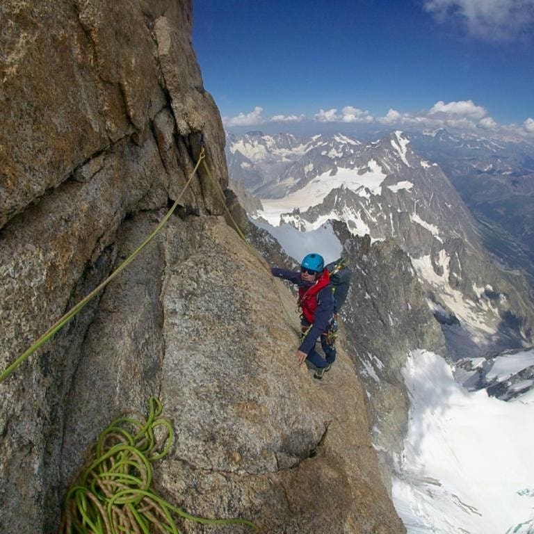 Super Integrale de Peuterey, Mont Blanc, François Cazzanelli, Francesco Ratti