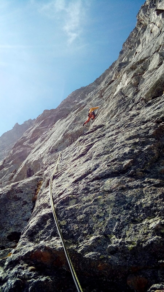 Monte Emilius, Via Giordi, Valerio Stella, Stefano Cordaro, Lorenzo Di ...